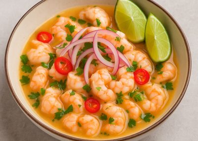ceviche de camarón ceviche de camarónes