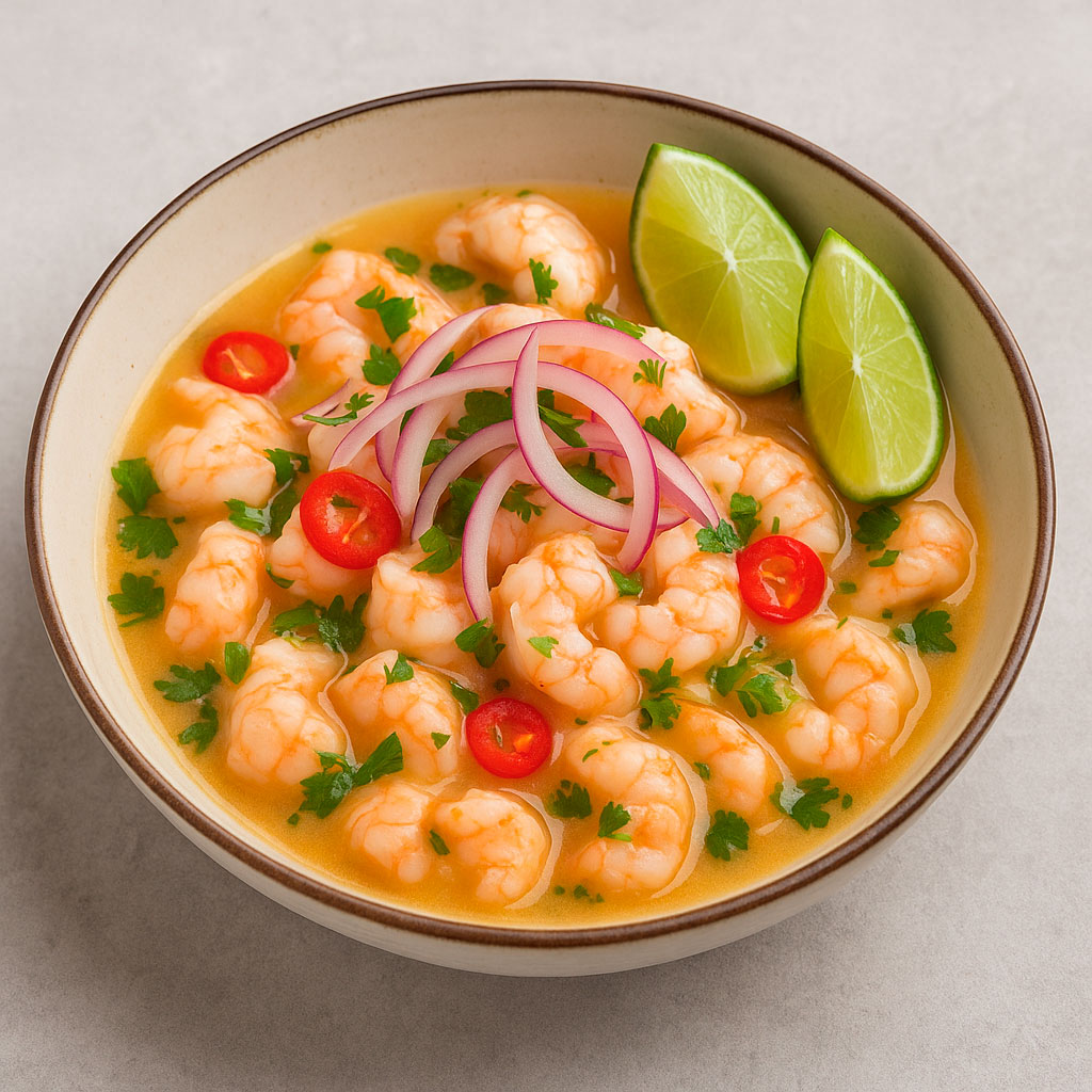ceviche de camarón ceviche de camarónes