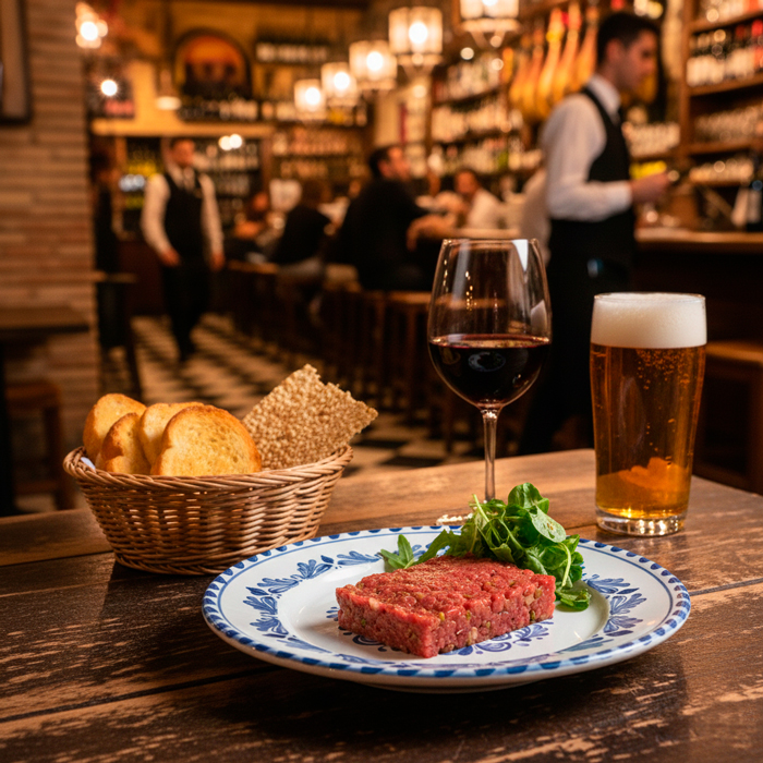 Cómo personalizar tu Steak Tartar en cocina profesional