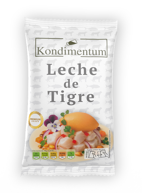 Leche de tigre en envasada para restaurantes