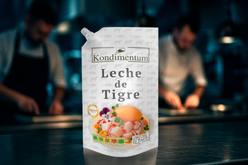 Leche de tigre para restaurante